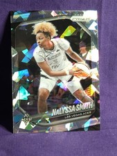 2025 Panini Prizm WNBA #119 NaLyssa Smith Ice Prizms