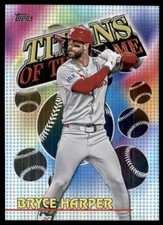 2026 Topps Titans Game Bryce Harper Philadelphia Phillies #TOG-18