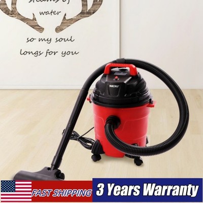 Wet Dry Vacuum Small Portable Shop Vac Cleaner Hose Lightweight 4 Gallon