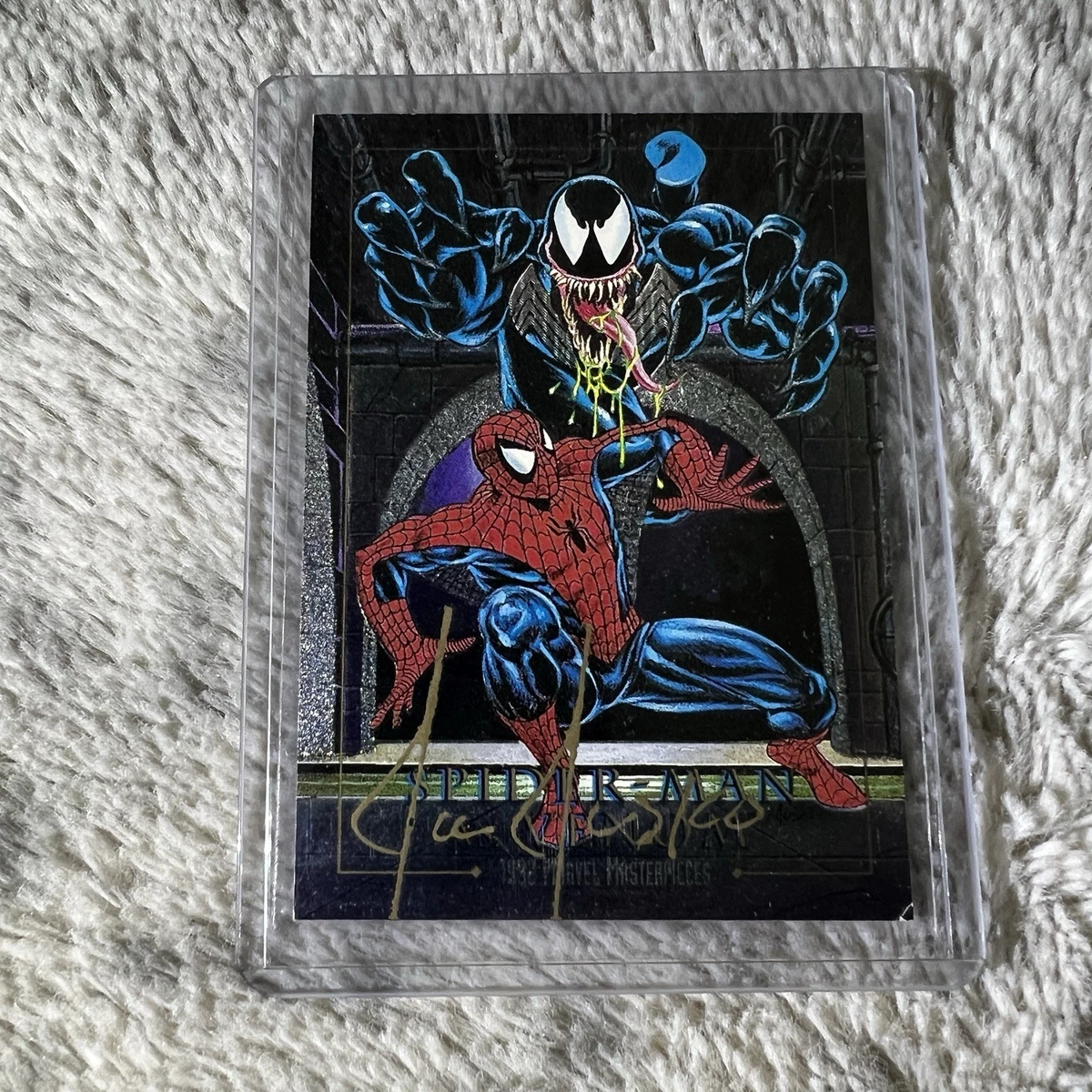 Spiderman Venom Hologram In Non-Sport Trading Card Singles for