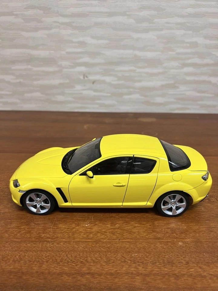 Mazda Rx-8 PERFORMANCE 1/18 escala minciar Autoart usado excelente Foto 3 de 4