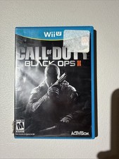 Call of Duty: Black Ops II Nintendo Wii U complete in box with manual