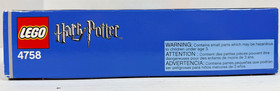 LEGO (4758) Harry Potter: Hogwarts Express - Complete w/ Box Manual Read Desc.