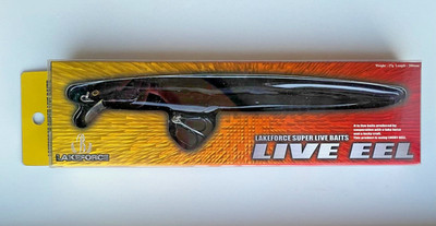 Lucky Craft Lake Force Live Eel K's Labo Wobbler Angelköder JAPAN