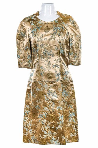 N/A Women Dresses Sheath N/A Gold N/A