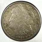 1921-S $1 Morgan Silver Dollar (89366)