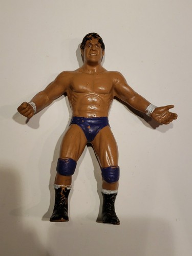 Tito Santana 1986 B LJN WWE WWF 1986 Wrestling Sup...