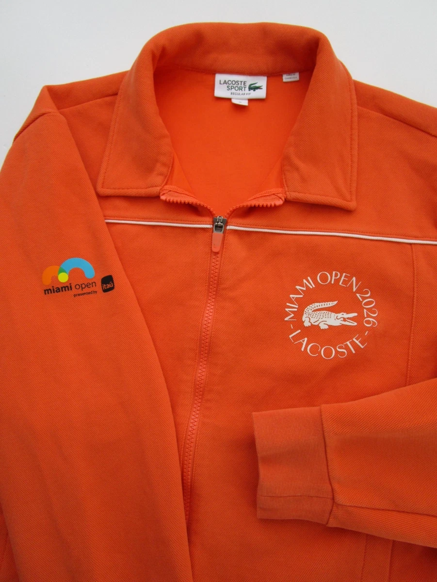 Lacoste Orange Activewear for Men for sale | eBay