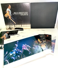 BRUCE SPRINGSTEEN & THE E STREET BAND LIVE 1975-1985 Vinyl 5 LP Box Set All NM+