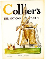 Colliers The National Weekly July 11 1908 Peak Into The Past- Multi-Discounts Colliers The National Weekly July 11 1908 Peak Into The Past- Multi-Discounts