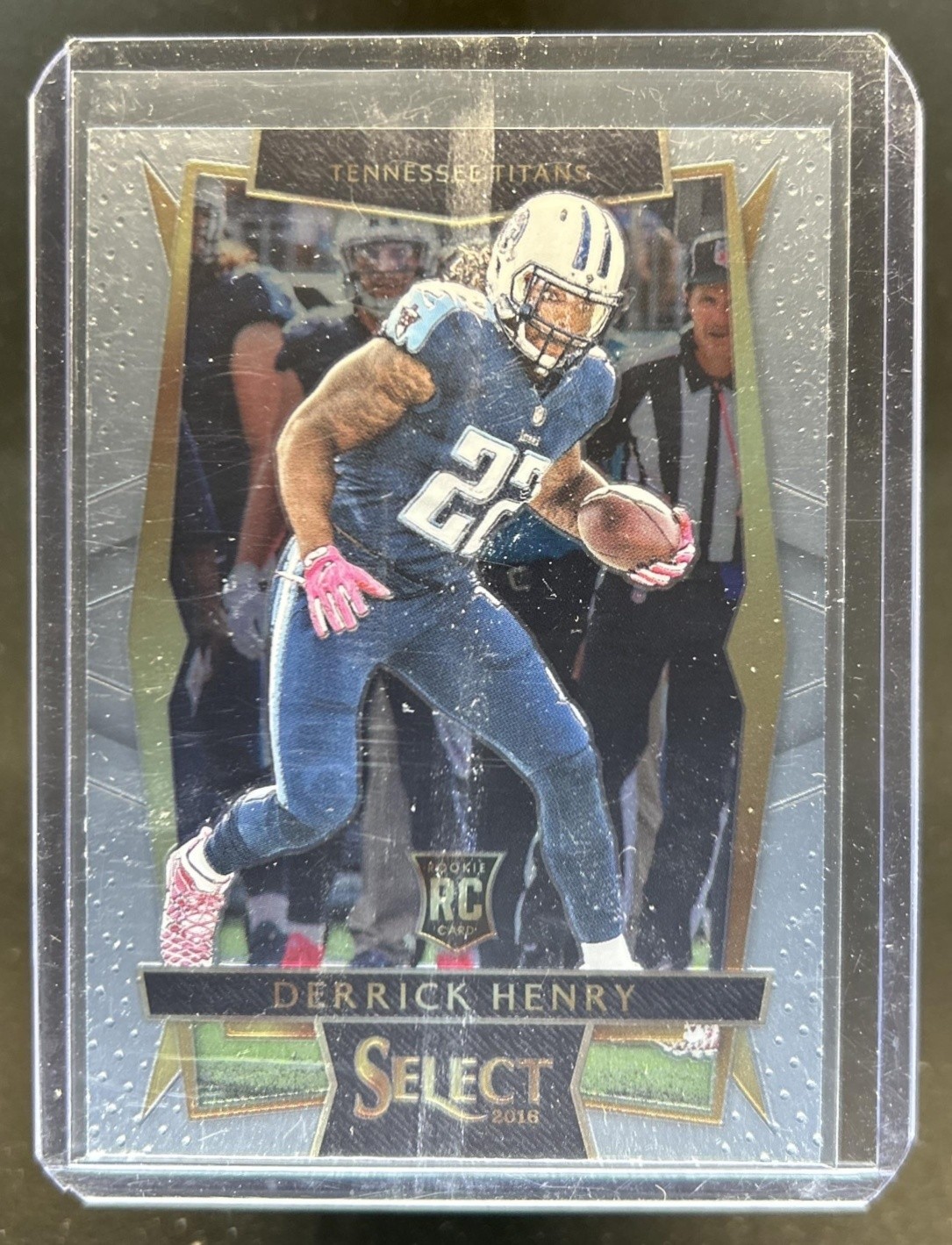 2016 Panini Select Derrick Henry RC Rookie Concourse #22 Titans