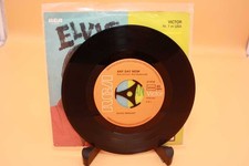 Elvis Presley In The Ghetto / Any Day Now - 7 Single, RCA 1969