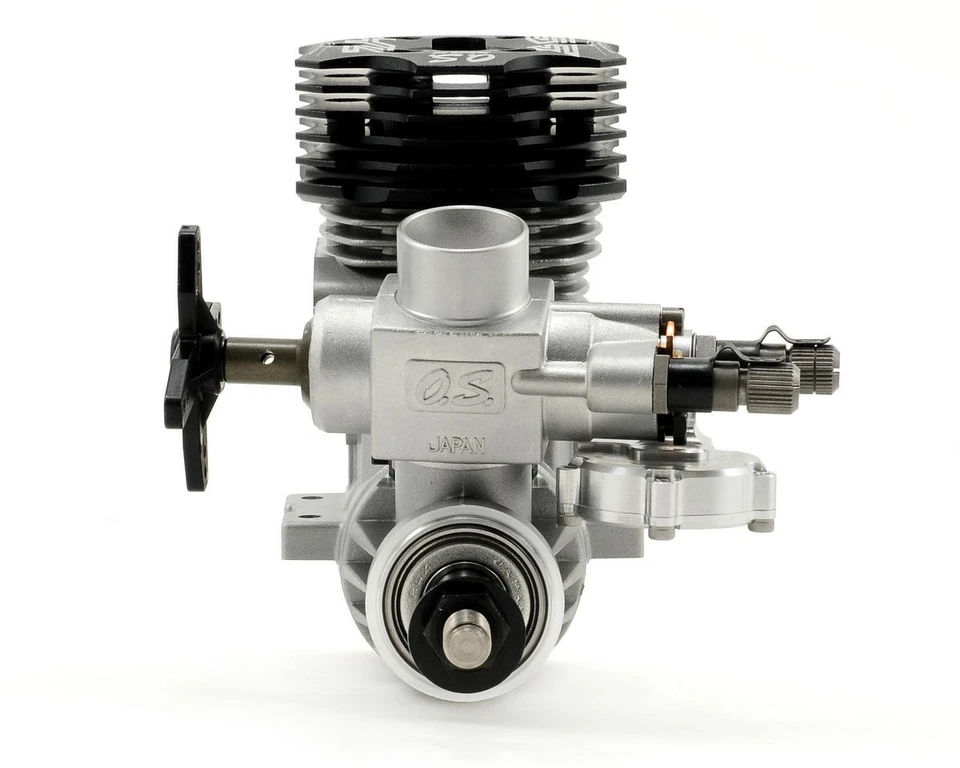 O.S. 55 HZ-R DRS Ringed Competition Helicopter Engine [OSM15650] - Image 2 of 4