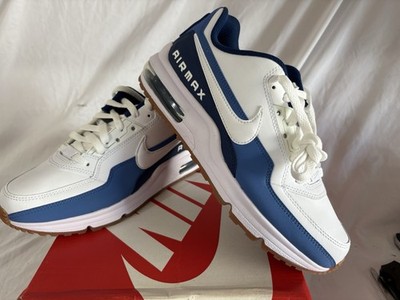 Nike Air Max LTD 3 White/Coastal Blue Low Top Leather 687977-114