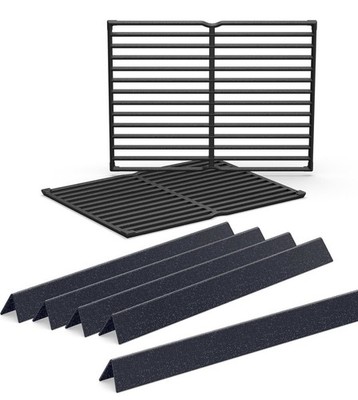 Replacement Grates And Gas Covers For Weber Grill 7522, 7535 Spirit 200 210