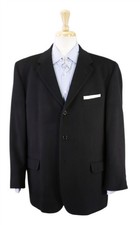 Neiman Marcus Black 100% Cashmere Flannel Bla...