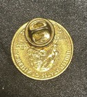 South Dakota State Quarter Coin Design Gold Tone Lapel Pin Tie Tack Pinback — photo 4