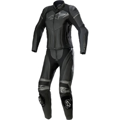 Alpinestars Damen Motorrad Kombi Gr 40=34D Stella GP Plus 2PC schwarz-grau