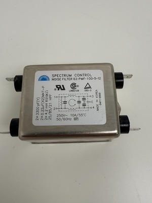 Spectrum Control noise filter 62-PMF-100-5-12