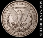 1880 Silver Morgan Dollar - Scarce  Extra Fine  Better Date  No Reserve  #L3970 — photo 2
