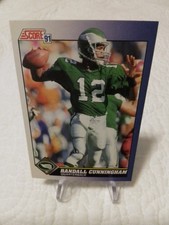 1991 Score - Randall Cunningham #12