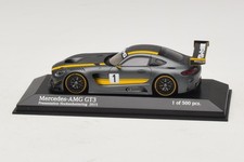 Mercedes AMG GT3 Presentation Hockenheimring 2015 Minichamps 1:43 | 437163001