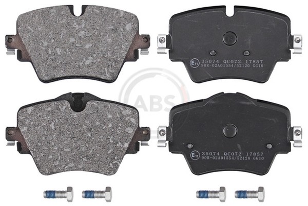Bremsbelagsatz Scheibenbremse A.B.S. 35074 FüR BMW Mini F45 X1 F90 G30 F48 5Er-image