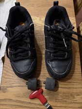 Heelys Gr. 35 Schwarz