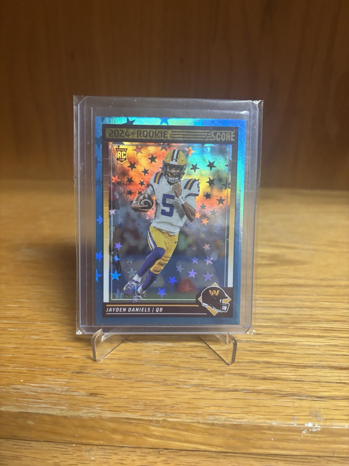 2024 Score - Rookies Jayden Daniels #302 Stars /399 (RC)