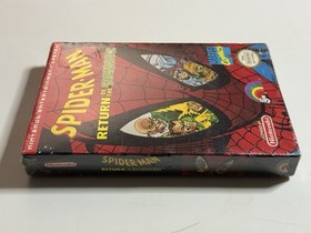 Spider-Man: Return of the Sinister Six (NES, 1992) New/Sealed!