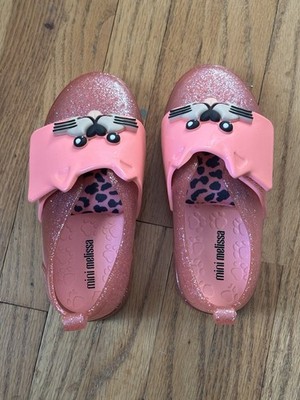 mini melissa size 9 Girls Jelly Pop Safari Shoes