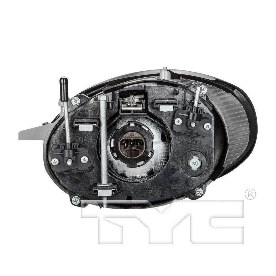 Conjunto de faros TYC 20-3169-00 para Ford Taurus 96-98 Foto 2 de 4