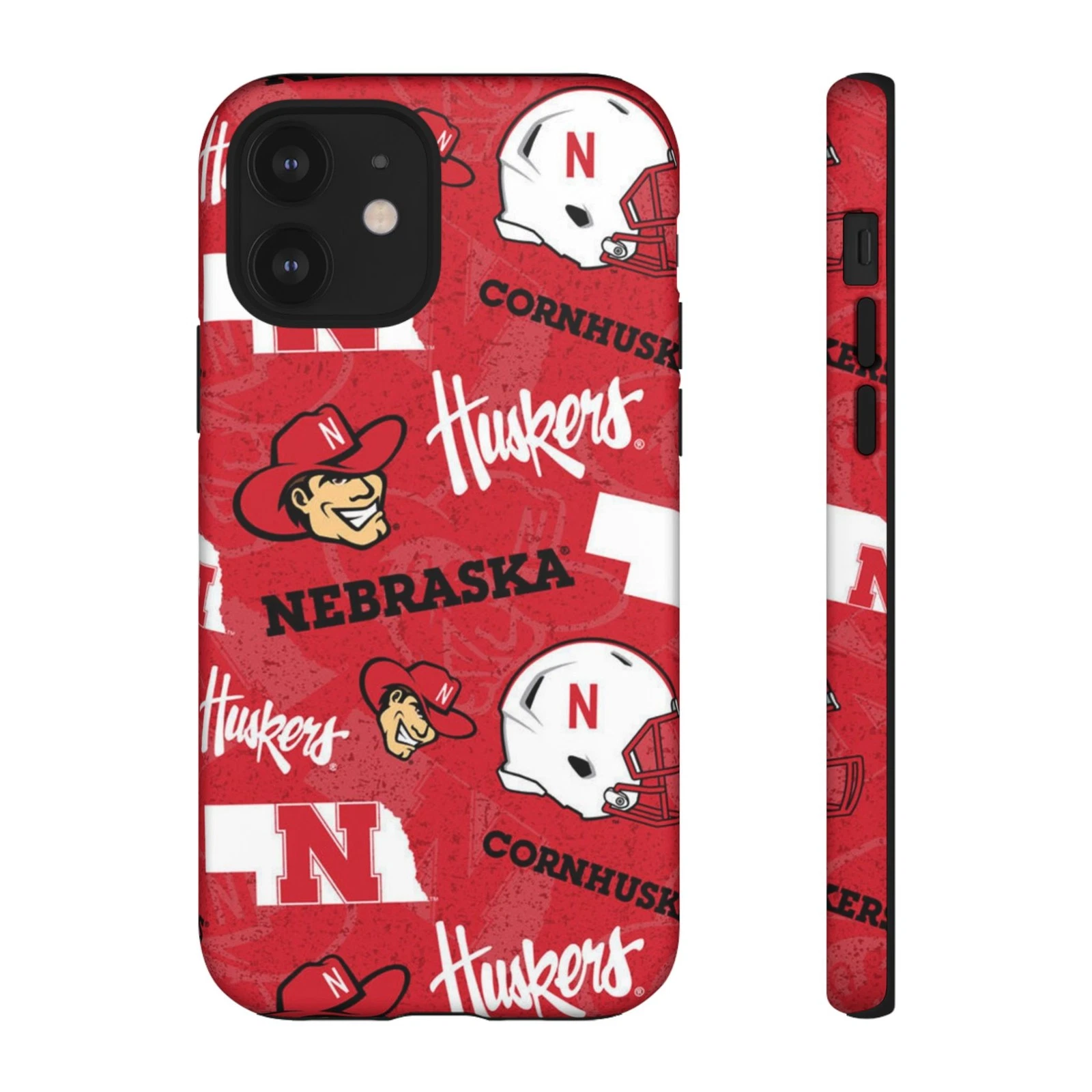 Nebraska Cornhuskers Apple iPhone Cases