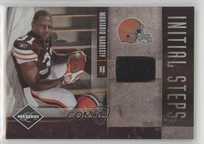 2010 Limited Initial Steps Materials Shoes 23/80 Montario Hardesty Rookie RC n1u