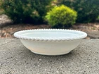 Vtg Indiana Glass White Milk Glass Hen on Nest Dish – BASE ONLY Replacement 7"