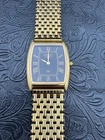 BLACK DIAL Vintage Seiko Slim Quartz Men’s  Wrist Watch