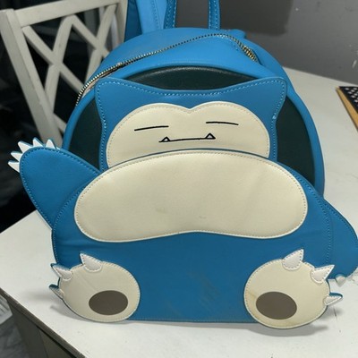 Loungefly Pokémon Snorlax Mini Backpack | eBay display picture 1