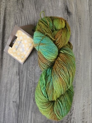 Araucania Ranco Sock Yarn 75% Wool 25% Polyamide 100 gr/376 yds Color 305