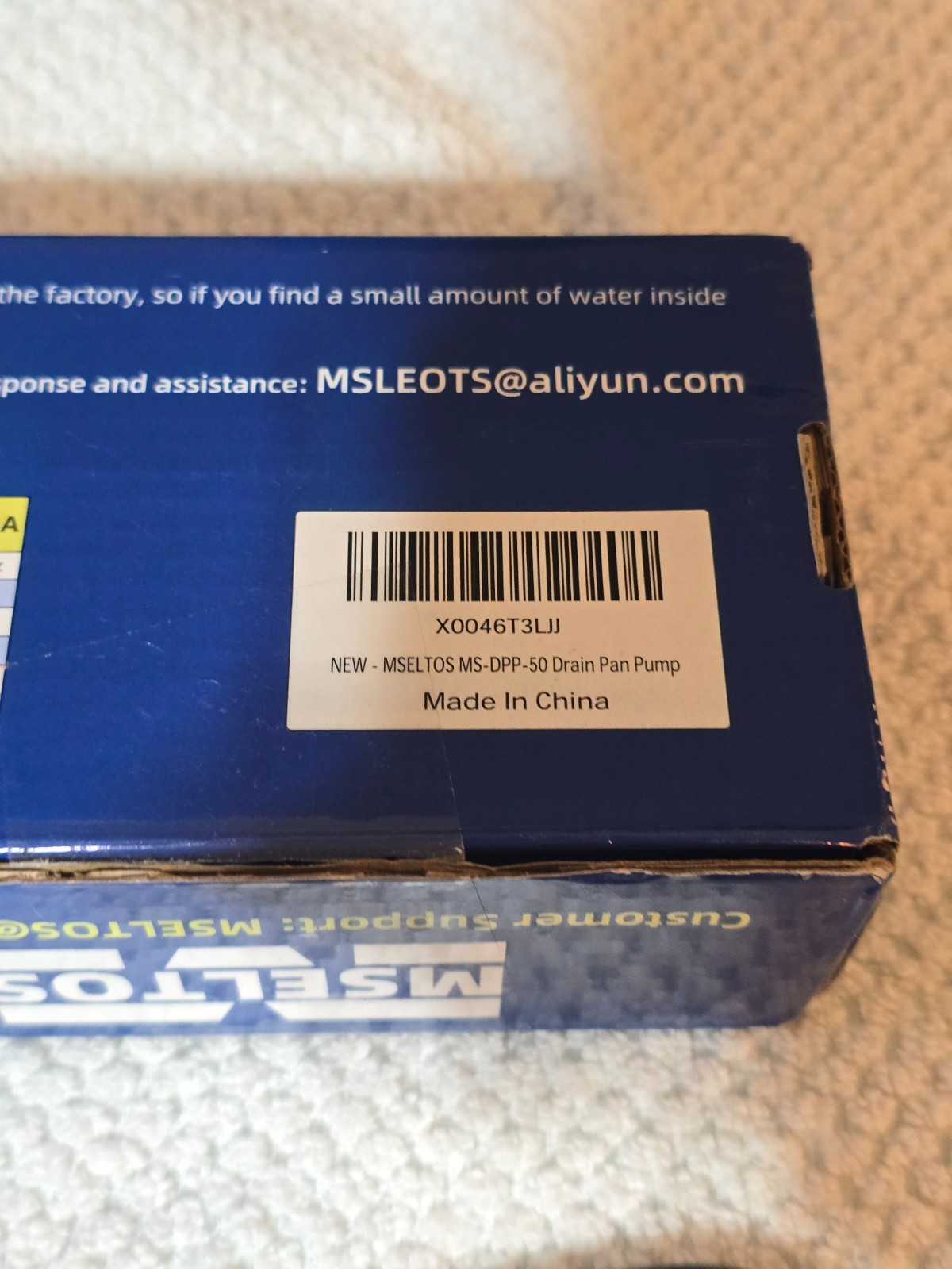 6.4GPH 50FT Max Head Drip Pan HVAC Condensate Pump 110V/230V Auto Safety SwitchK