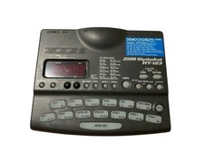 Zoom RT-123 RhythmTrak Electronic Drum Machine With adapter Used