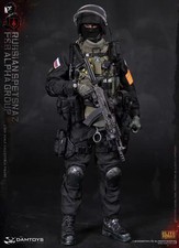 DAMTOYS 78064 RUSSIAN SPETSNAZ FSB ALPHA GROUP 1/6 FIGURE Accessories