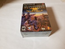 Socom US Navy Seals Big Box With Headset Sony PlayStation 2 Factory Sealed ps2