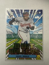 2026 Topps Series 1 Celebration - Samuel Basallo (RC) [8 Bit Ballers] 8B-20