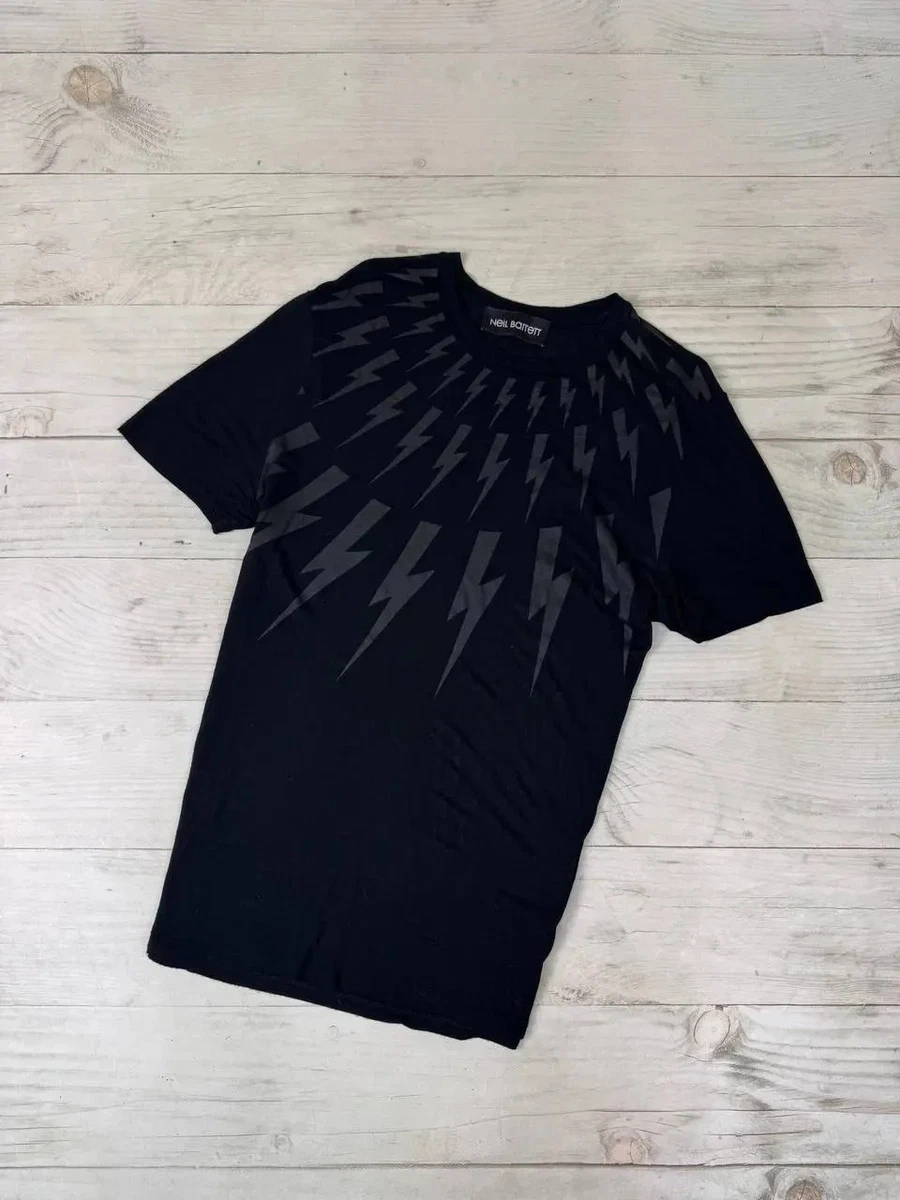Neil Barrett Black T-Shirts for Men for sale | eBay