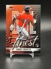 2026 Topps Finest Samuel Basallo Base (RAW)