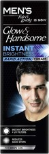 Fair & Lovely Glow & Handsome Instant Brightness Cream - 25 Grams Cream