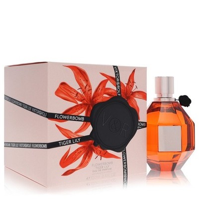 FlowerBomb Tiger Lily by Viktor & Rolf 3.4 oz EDP Perfume for Women New In Box