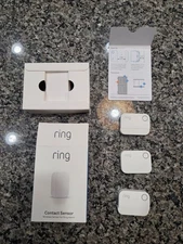 Ring Alarm Contact Sensor 2nd Gen Lot of 3 Used and working