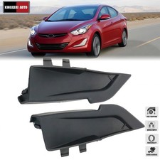 For Hyundai Elantra 2011-2016 Front Right And Left Side Cowl Cover Black Us