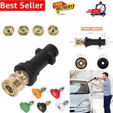 Pressure Washer Adapter Accessories for Karcher K2 K3 K4 K5 K6 K7 Kärcher Han...